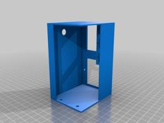 Another Power Supply End Cap 3D Printer Model