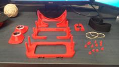 SuperRed HMD 3D Printer Model