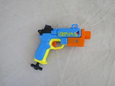 Nerf Pilot Barrel Attachment Lug 3D Printer Model