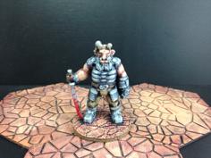 Troll Ronin (standard Scale) 3D Printer Model