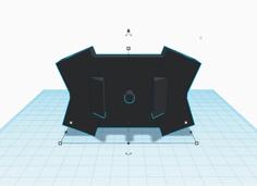 Shield For Transformers Legacy (5mm) 3D Printer Model