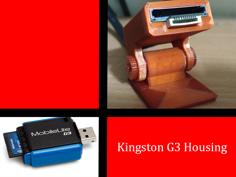 Kingston G3 MobileLite USB 3.0 Card Reader Housing 3D Printer Model