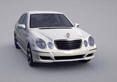 Mersedes Benz E55 W211 Rip By Mcka3ax40 3D Printer Model