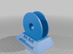 1st. Roll Of Filament Used Trophy! 3D Printer Model