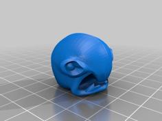 J’edd J’arkus Head 3D Printer Model