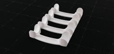 Xbox 360 Controller Stand – Quad 3D Printer Model