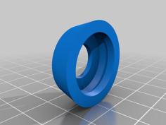 Billiard Rubber Bumper Stopper 3D Printer Model