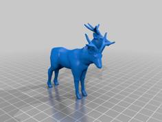 Radstag – Fallout 3D Printer Model