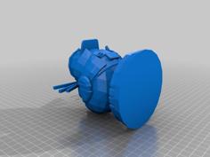 Raft ScrapMechanic Duck Low Poly 3D Printer Model