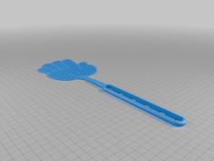 Handy Fly Swatter 3D Printer Model