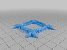 Rooted Token For Blood Bowl (40mm And 32mm) 3D Printer Model