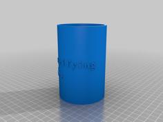 Pop Beer Can Koozy Cozy Koozie 3D Printer Model