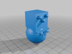 SpongeBob Toy 3D Printer Model