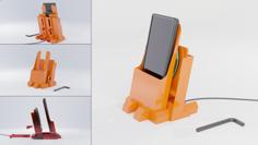 Wireless Charging Station 3D Printer Model