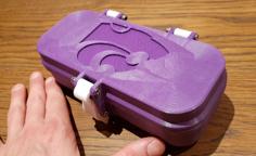 K-State Box 3D Printer Model