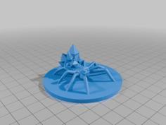 Crystal Spider 3D Printer Model