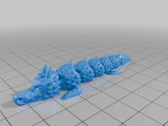 Articulated Dragon 3D Printer Model