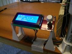 Yet Another Smart LCD Stand 3D Printer Model