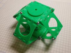 Sarrus Linkage Mechanism 3D Printer Model