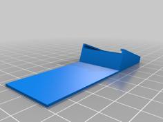 Wide-Angle Pi Camera Holder For FlashForge Creator Pro 3D Printer Model