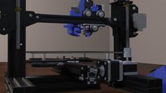 Yet Another Ender Belt Shim 3D Printer Model