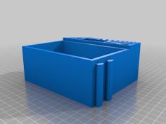 Ender 3 V2 Tool Holder – Box 3D Printer Model