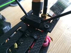 ZMR Antenna & XT60 Holder 3D Printer Model