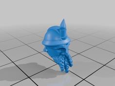 Dwarf Miner Alternate Heads 3D Printer Model