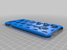 IPhone 6 Plus Case – Customizable 3D Printer Model