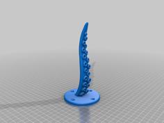 Tentacle Holder 3D Printer Model