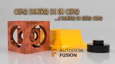 Cube In Cube In Cube 3D Printer Model