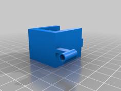 Filament Scraper. Great For Removing Parts That Are Stuck. Actual Download In Description. 3D Printer Model