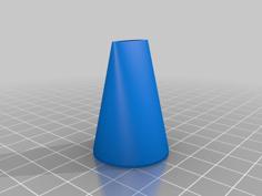 Customizable Nozzle 3D Printer Model