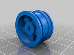 WLtoys K989 Wheels For Mini-z 4×4 Tires 3D Printer Model