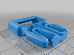 Fastex Fix For Deuter Backpacks 3D Printer Model