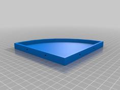 Bathroom Shelf 3D Printer Model