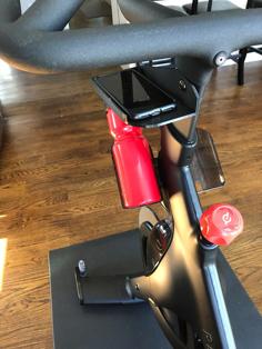 Peloton Bike+ Phone Shelf 3D Printer Model