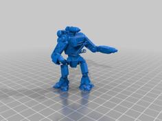 Firefighter 3D Printer Model