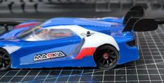 Heckflügel Ford Gt Für Marka Karo Mini Z 3D Printer Model