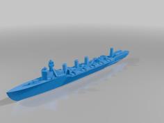 Kuma Class Torpedo Cruiser Oi 3D Printer Model