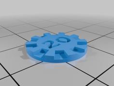 Comic Hunters Tokens 3D Printer Model