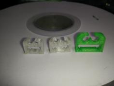 Balance Plug Clip 3s 4s 6s 3D Printer Model