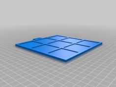 Tris Game 3D Printer Model