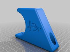 Rifle Wall Mount – DOOM Mark Of The Slayer 3D Printer Model