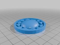 Power Rangers Time Force Emblem 3D Printer Model