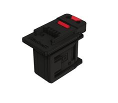 Einhell Doppel Akku Adapter 3D Printer Model