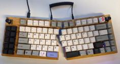 Laser Cut Sinc Keyboard Case