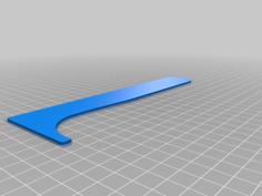 Latch Bypass Tool 3D Printer Model