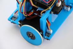 Robot Sumo 3D Printer Model