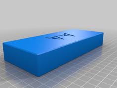 AA Battery Case 3D Printer Model